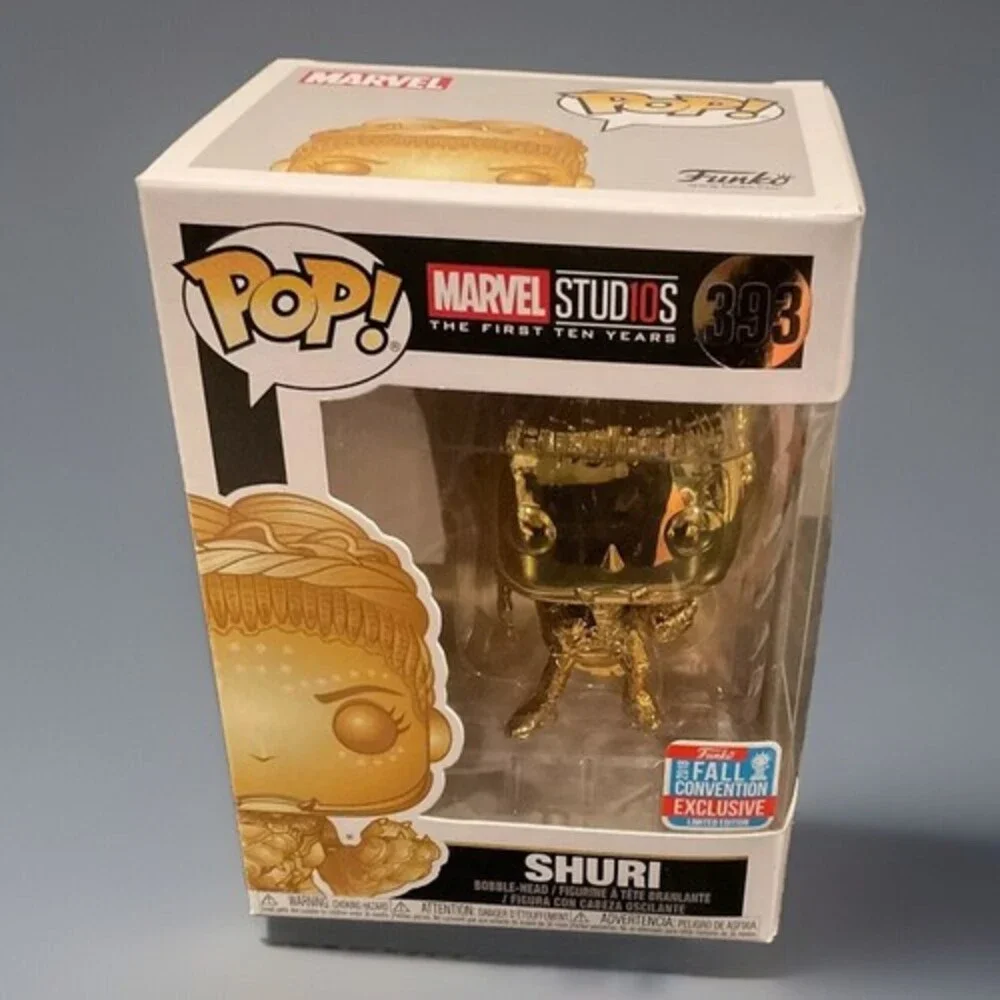 Funko Pop Shuri 393 Marvel Studios The First Ten Years